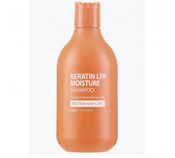 Hello Morning keratin LPP шампунь с кератином 300мл