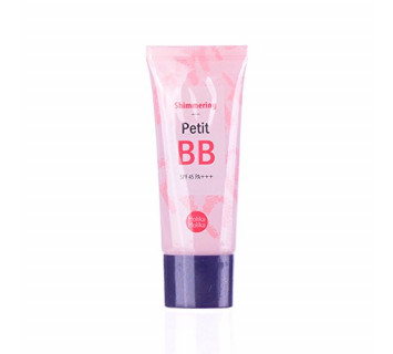 Holika Holika petit BB shimmering spf45 pa+++ осветляющий ВВ 30мл