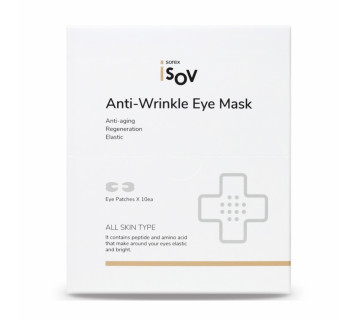 Isov anti wrinkle eye mask патчи с пептидами для верхнего и нижнего века 1пара
