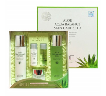 Jigott Aloe aqua balance набор