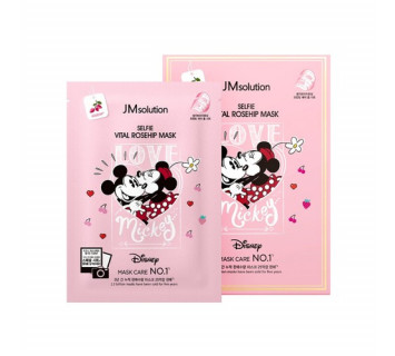 JM solution Disney collection selfie vital rosehip маска тканевая освежающая с шиповником