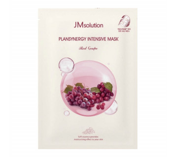 JM solution plansynergy Intensive mask red grape укрепляющая тканевая маска