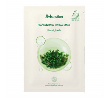 JM solution plansynergy hydra mask rose of Jericho увлажняющая тканевая маска