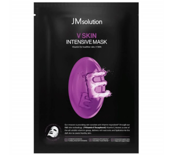 JM solution V skin Intensive питательная тканевая маска с токоферолом