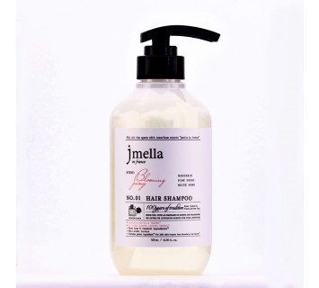 Jmella In France blooming peony парфюмированный шампунь для всех типов волос 500ml