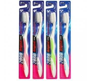 Dentalsys 2080 elastic зубная щетка классическая с жесткой щетиной 1шт