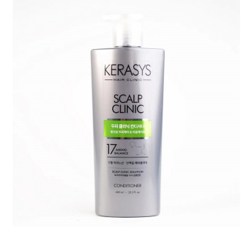 Kerasys scalp clinic conditioner кондиционер для проблемной кожи головы 600мл