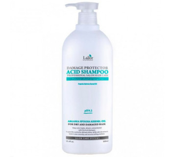 Lador damaged protector acid защитный шампунь для поврежденных волос 900мл