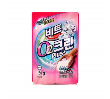 LION beat O2 plus кислородный отбеливатель порошок 150г