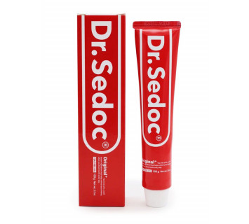 LION sedoc фнтибактериальная зубная паста с маслом чайного дерева 100г