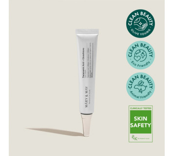 Mary&May tranexamic acid+ glutathion осветляющий крем для век 30г