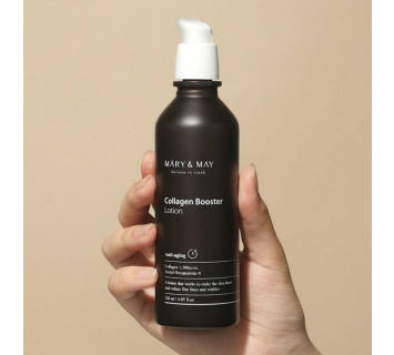 Mary&May collagen booster lotion антивозрастной лосьон-бустер с коллагеном и пептидами 120мл