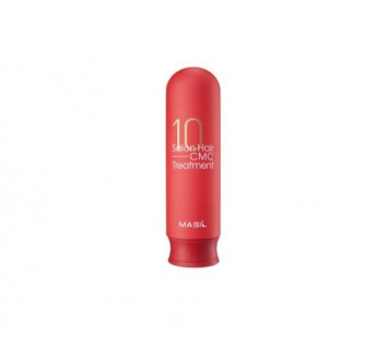 Masil 10 salon hair CMC treatment восстанавливающая маска с аминокислотами 300мл