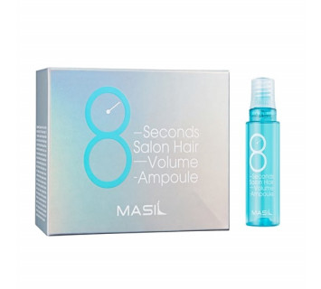 Masil blue 8 seconds salon hair volume ampoule филлер для объема и гладкости волос 15мл