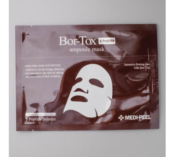 Medi-Peel bor-tox ampoule mask ампульная лифтинг-маска