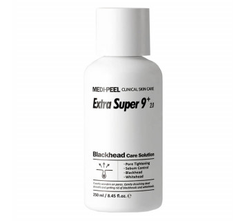 Medi-Peel extra super 9 plus 2.0 очищающее средство для удаления чёрных точек 250мл