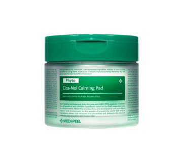 Medi-Peel cica-nol calming pad пэды для чувствительной кожи с успокаивающим действием 70шт