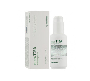 Medi-Peel dutch tea balancing успокаивающий крем с чайным деревом 70г