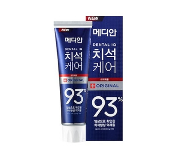 Median original 93% toothpaste зубная паста для удаления налета 120g