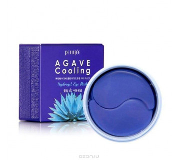 Petitfee agave cooling hydrogel eye mask охлаждающие гидрогелевые патчи с экстрактом агавы 30пар