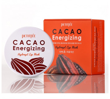 Petitfee cacao energizing тонизирующие гидрогелевые патчи 30пар