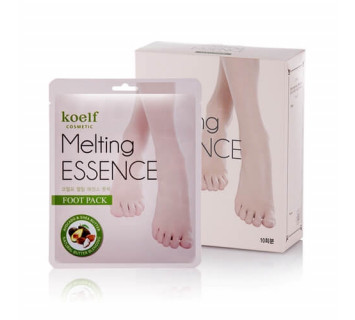 Petitfee koelf melting essence маска-носочки