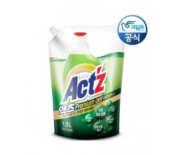 Pigeon act'z premium gel eucalyptus гель для стирки белья 1л