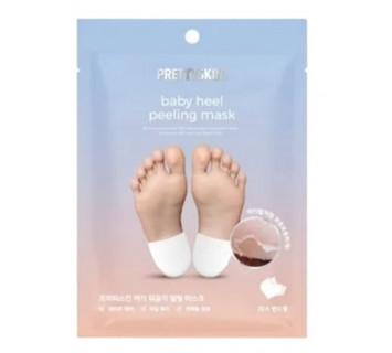 PrettySkin mask peeling baby heel маска-пилинг для пяточек