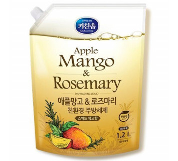 Mukunghwa applemango & rosemary средство для мытья посуды 1,2л
