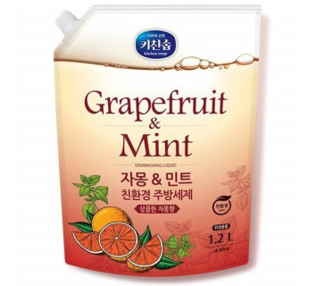 Mukunghwa grapefruit & mint средство для мытья посуды 1,2л