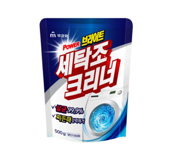 Mukunghwa bright washing machine cleaner порошковое средство для чистки барабанов стиральных машин 500г