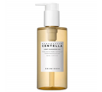 Skin1004 Madagascar centella light cleansing oil успокаивающее гидрофильное масло 200ml