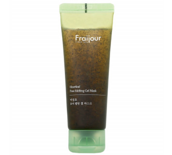 Fraijour heartleaf pore melting gel mask гелевая маска со спикулами для сужения пор 75ml