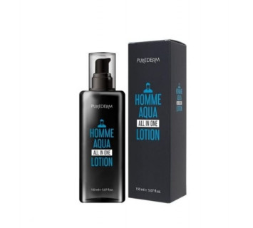 Purederm homme aqua all In one lotion лосьон многофункциональный для мужчин 150ml