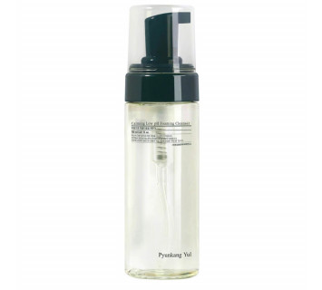 Pyunkang Yul calming low pH foaming cleanser слабокислотная успокаивающая пенка для умывания 150мл