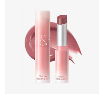 Rom&nd glasting melting balm оттеночный бальзам для губ 12. Veiled rose - розовый нюд