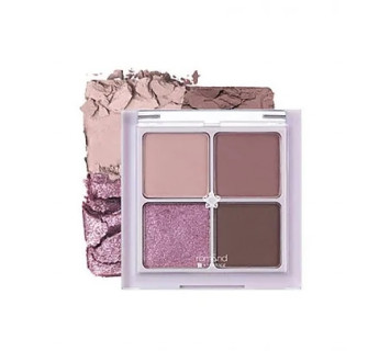 Rom&ND better than eyes палетка теней для век #N02 Dry violet