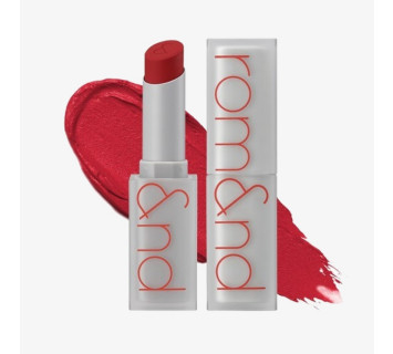 Rom&nd Zero matte матовая помада для губ №17 Red Heat