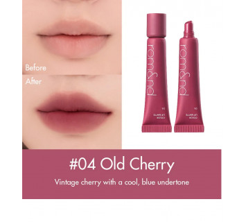 Rom&nd color lip matte помада матовая 04 Old cherry