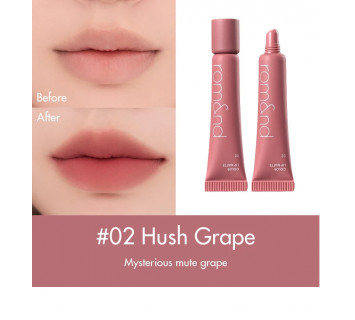 Rom&nd color lip matte помада матовая 02 Hush Grape
