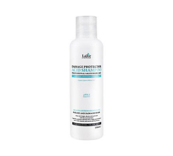 25.02.2027 Lador damage protector acid shampoo защитный шампунь для поврежденных волос 150ml