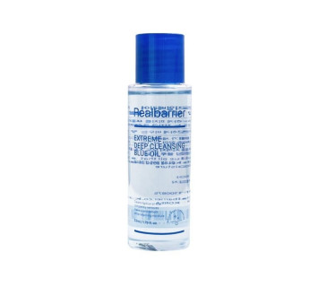 Real Barrier extreme deep cleansing blue oil увлажняющее гидрофильное масло 53ml