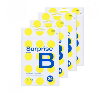 Tiam surprise patch противовоспалительные локальные патчи от прыщей 24шт