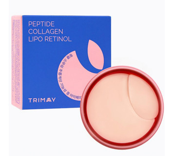 Trimay wrinkle smoothing gel eye patch разглаживающие патчи для век с пептидами и ретинолом