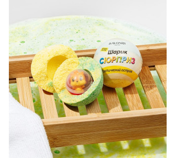 Savonry шарик-сюрприз Тропический остров