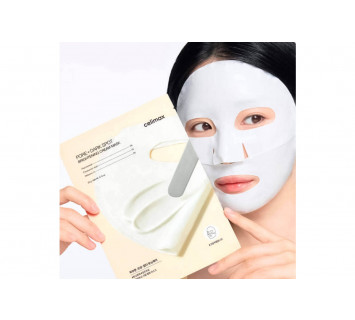 Celimax pore+dark spot brightening cream mask осветляющая кремовая маска