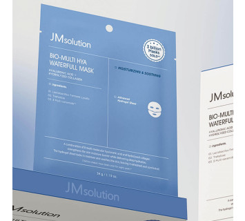 JM solution bio-multi hya waterfull mask тающая гидрогелевая маска с гиалуроновой кислотой