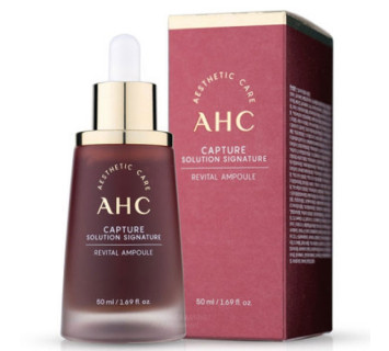 AHC Capture solution signature revital ревитализирующая сыворотка 50мл