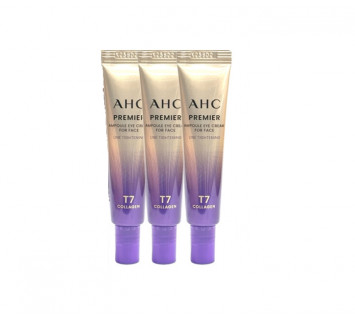 AHC Premier ampoule eye cream for face line tightening крем для кожи вокруг глаз 12мл