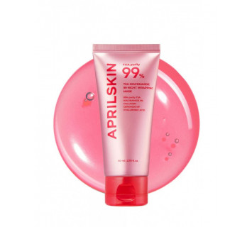 APRILSKIN txa niacinamide 99 overnight wrapping mask ночная маска-пленка с транексамовой кислотой 80мл